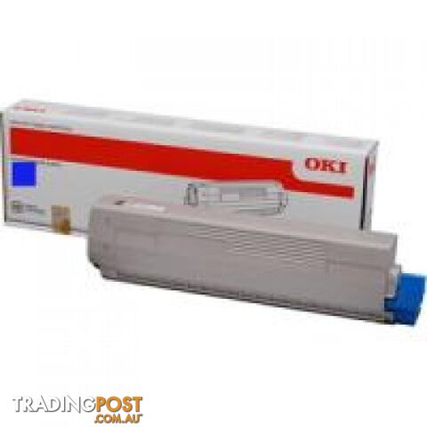 OKI 43872311 Cyan Toner for C5650 C5750 - OKI - OKI C5650 C5750 Cyan - 0.00kg