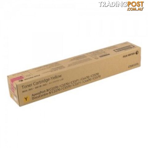 XEROX DocuCentre C2270 C3370 C4470 C5570 Yellow Toner CT201373 - Xerox -...