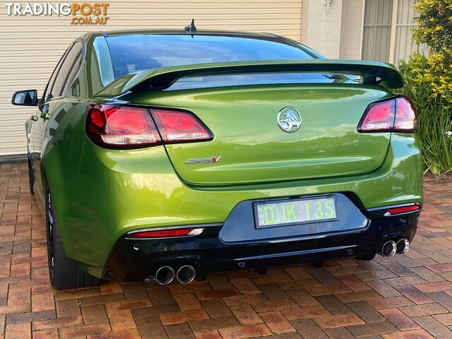 2015 HOLDEN COMMODORE SS-V REDLINE VF MY15 4D SEDAN - photo 5 of 13