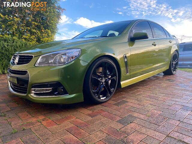 2015 HOLDEN COMMODORE SS-V REDLINE VF MY15 4D SEDAN - photo 2 of 13