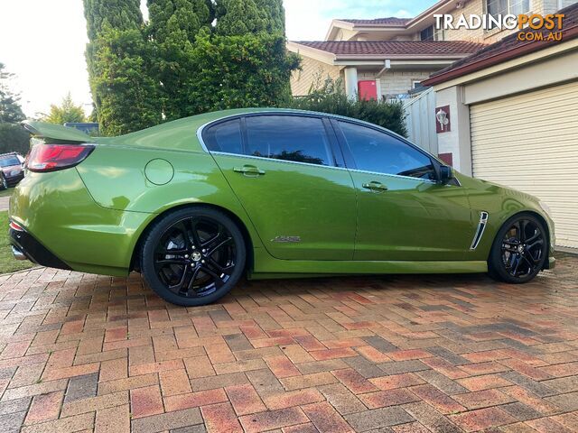 2015 HOLDEN COMMODORE SS-V REDLINE VF MY15 4D SEDAN - photo 3 of 13
