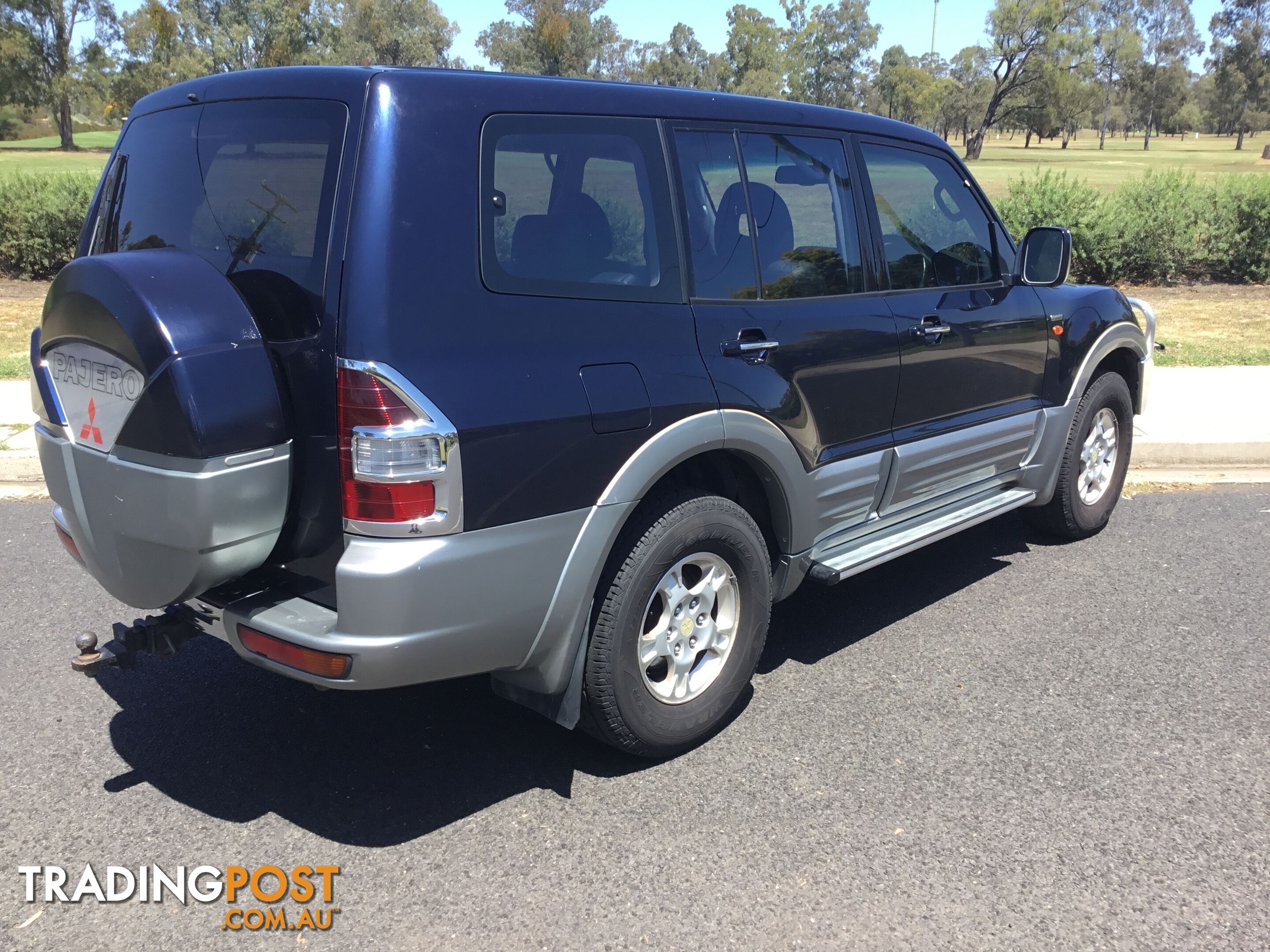 2002 Mitsubishi Pajero UNSPECIFIED EXCEED SUV Automatic