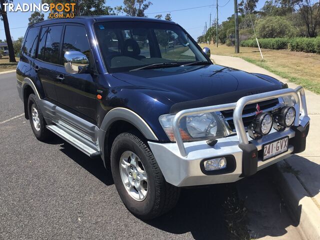 2002 Mitsubishi Pajero UNSPECIFIED EXCEED SUV Automatic