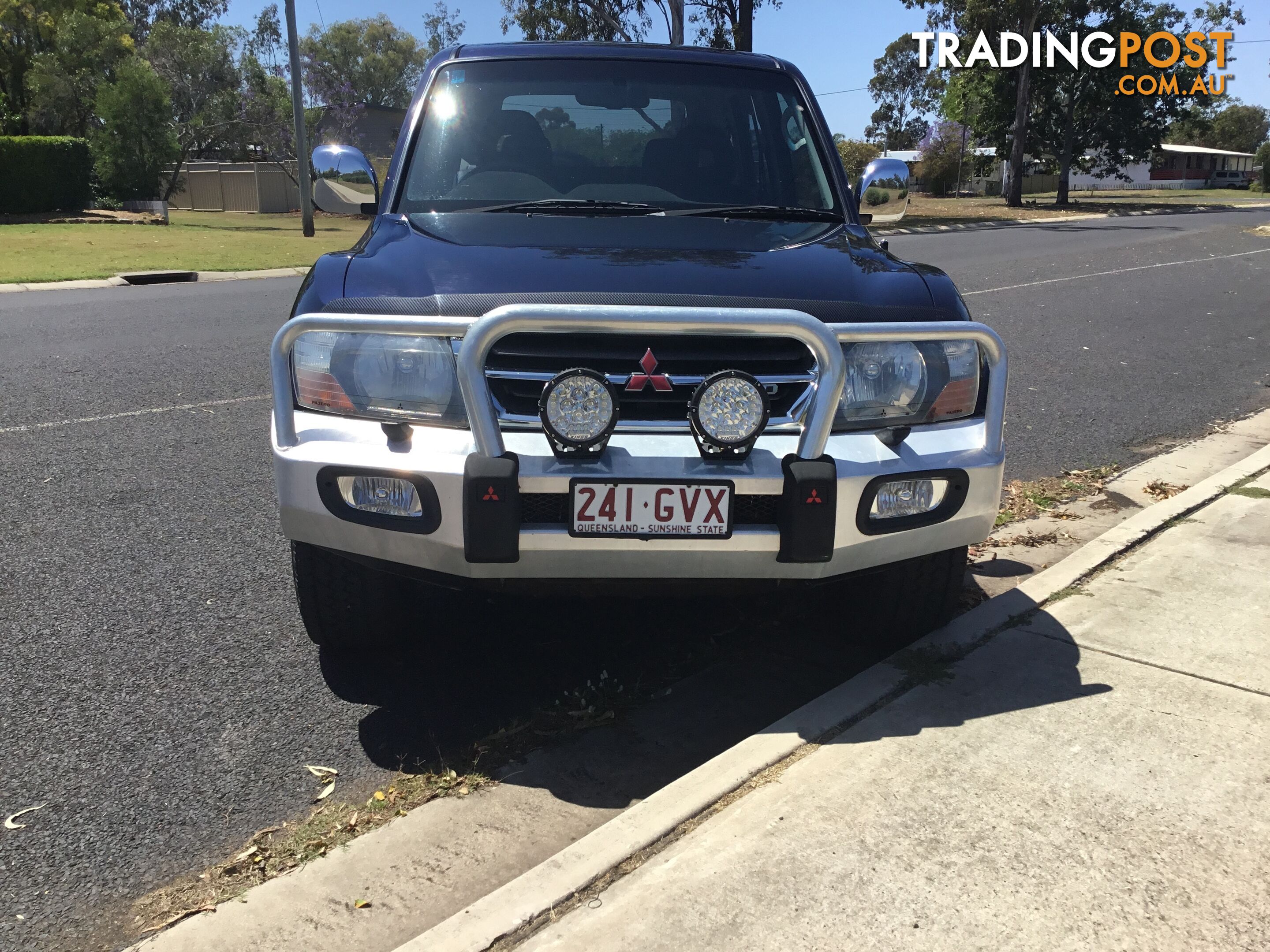 2002 Mitsubishi Pajero UNSPECIFIED EXCEED SUV Automatic