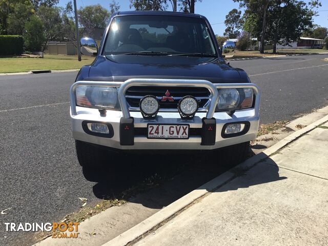 2002 Mitsubishi Pajero UNSPECIFIED EXCEED SUV Automatic