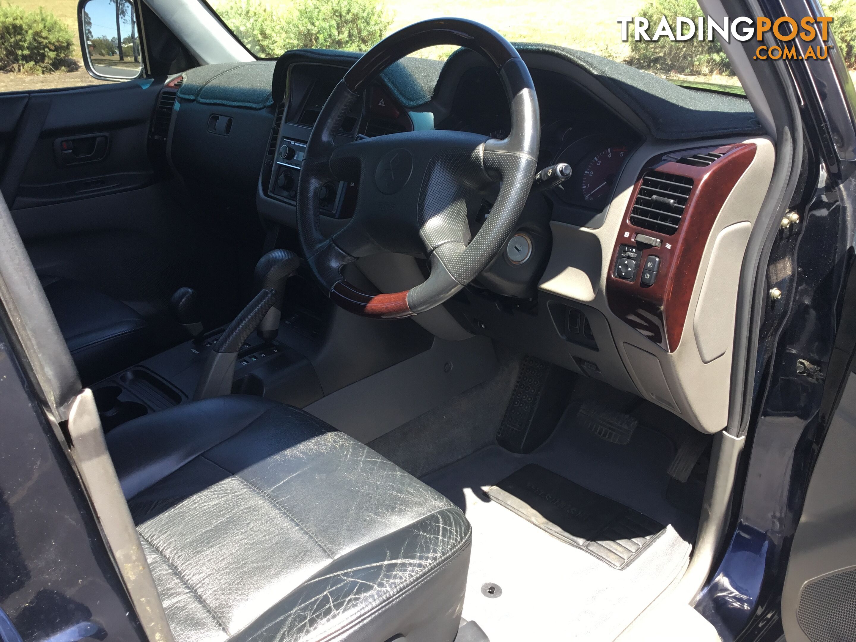 2002 Mitsubishi Pajero UNSPECIFIED EXCEED SUV Automatic