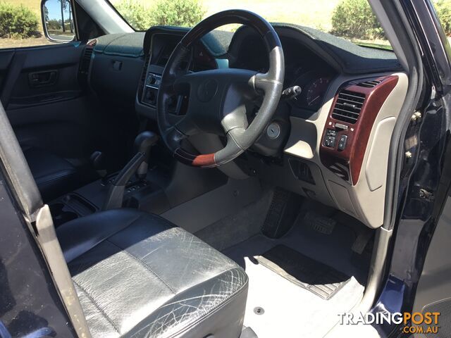 2002 Mitsubishi Pajero UNSPECIFIED EXCEED SUV Automatic