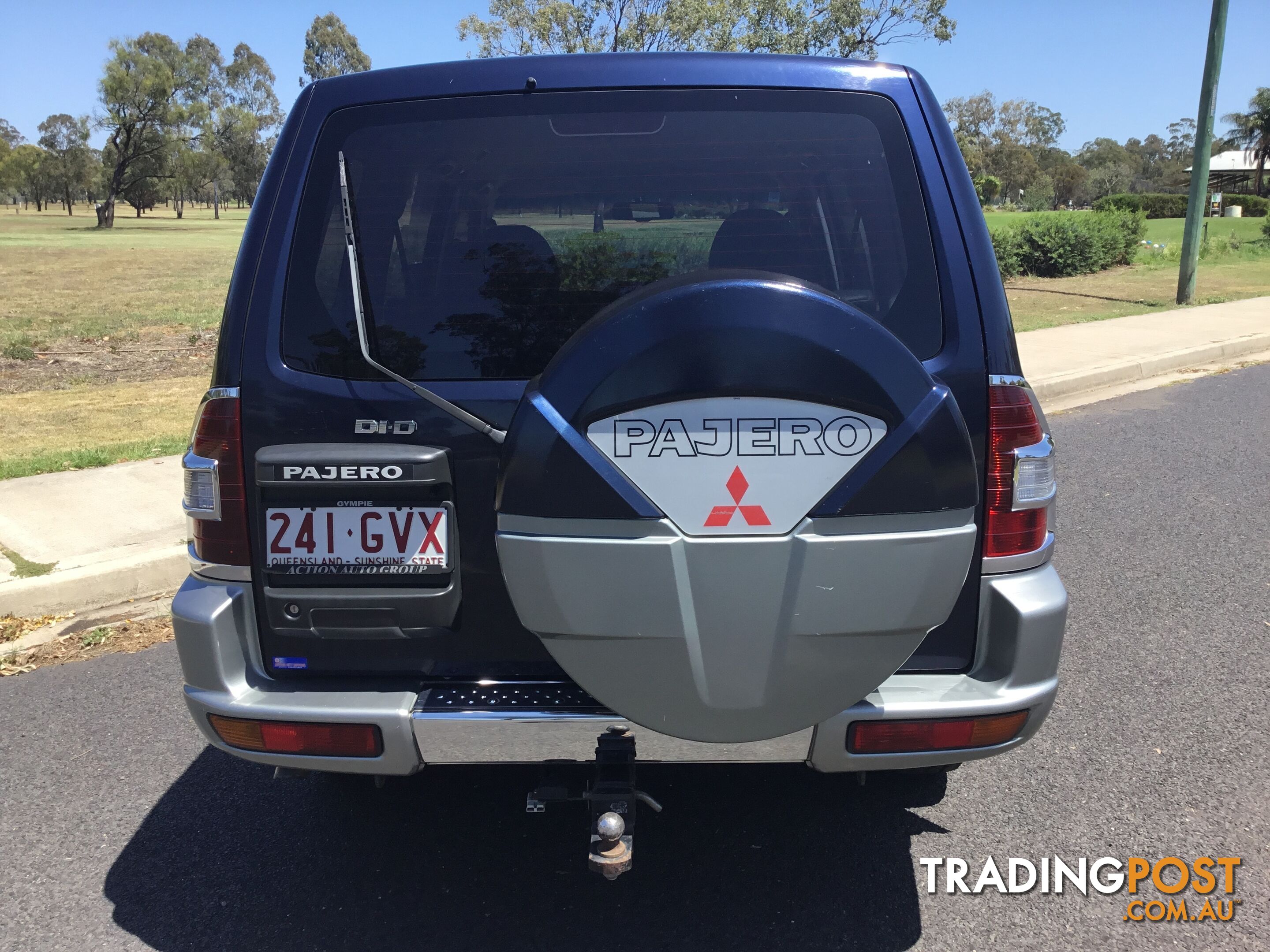 2002 Mitsubishi Pajero UNSPECIFIED EXCEED SUV Automatic