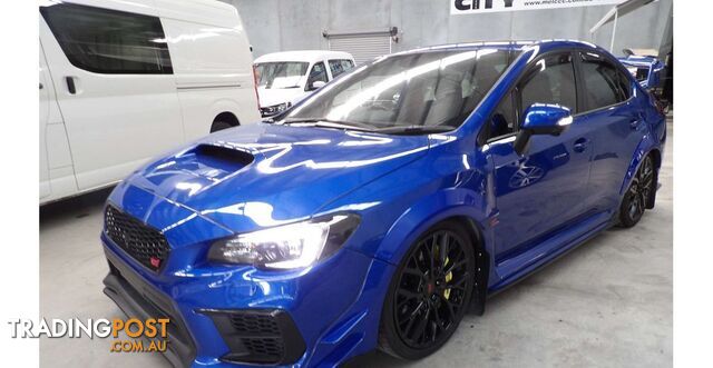 2021 SUBARU WRX STI SPEC.R VA SEDAN