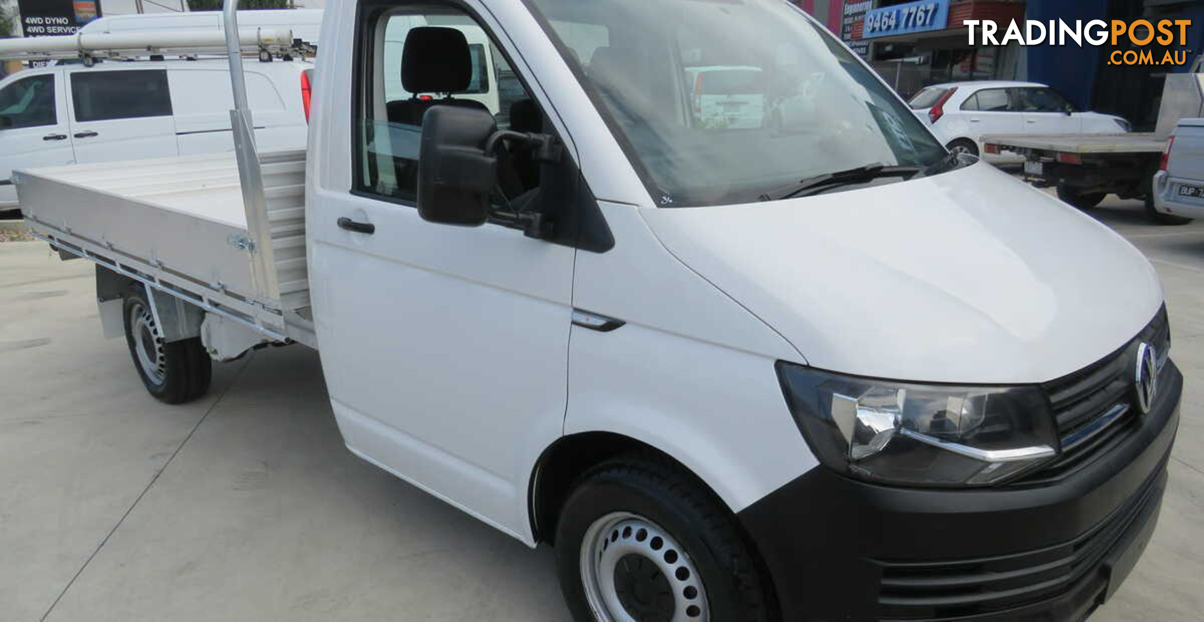 2016 VOLKSWAGEN TRANSPORTER TDI340 T6 CAB CHASSIS