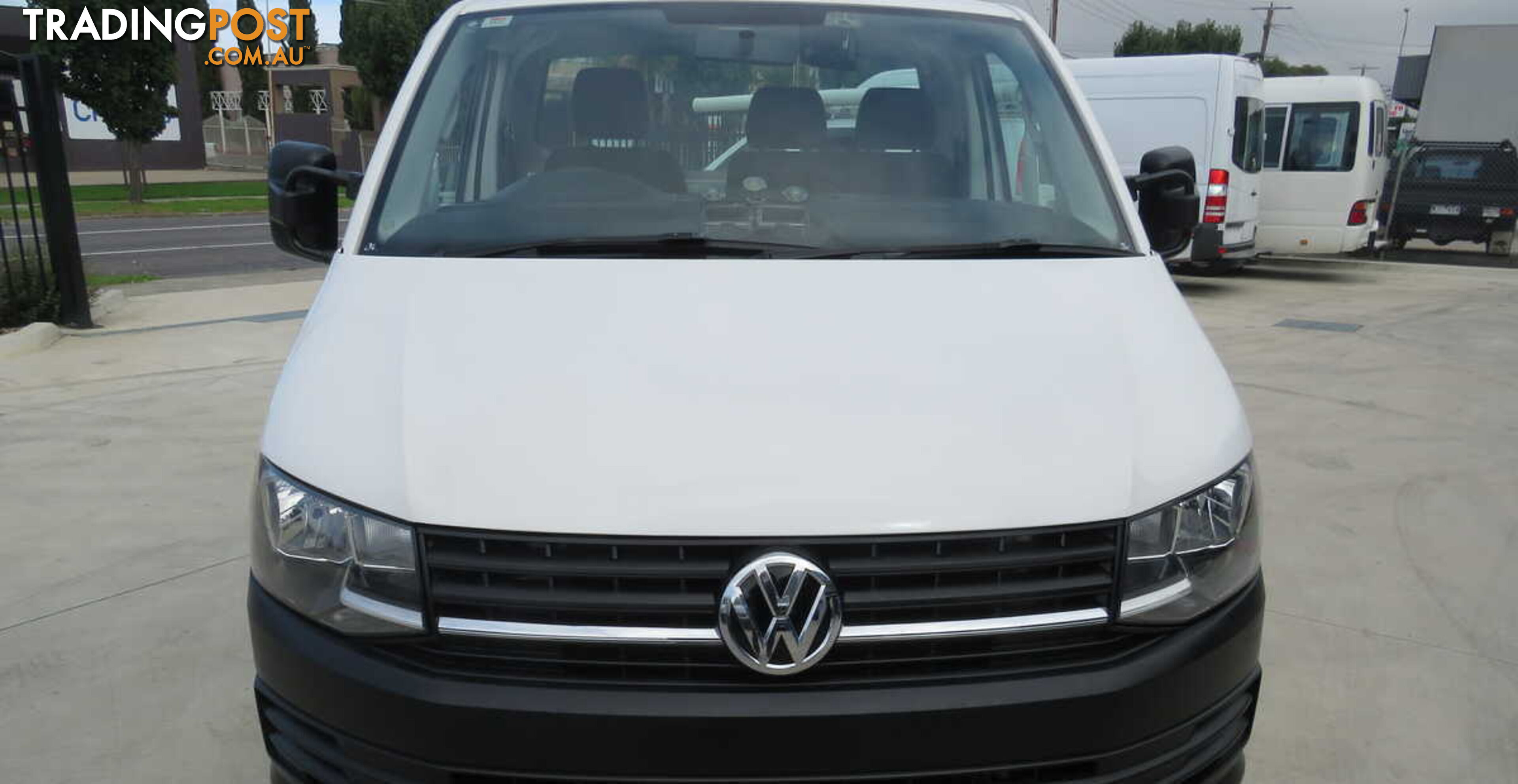 2016 VOLKSWAGEN TRANSPORTER TDI340 T6 CAB CHASSIS