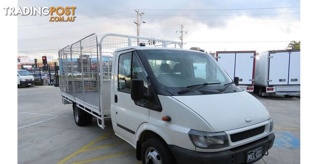 2004 FORD TRANSIT  VH CAB CHASSIS