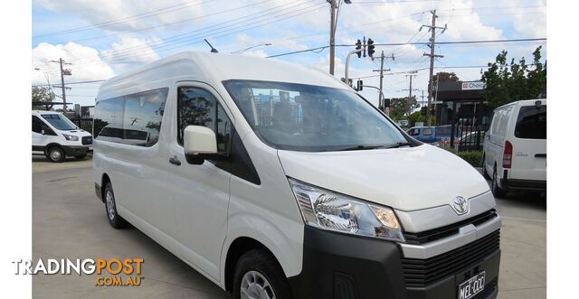 2019 TOYOTA HIACE COMMUTER KDH223R BUS