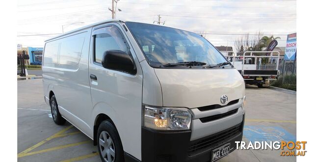 2017 TOYOTA HIACE  KDH201R VAN