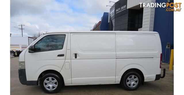 2007 TOYOTA HIACE  TRH201R VAN