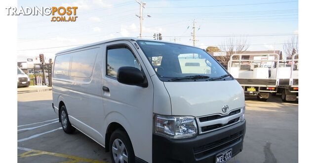 2011 TOYOTA HIACE  KDH201R VAN