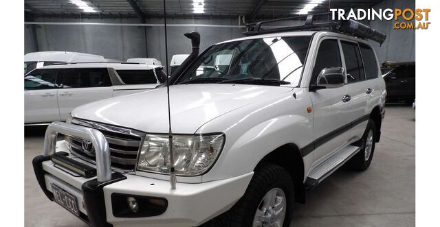2006 TOYOTA LAND CRUISER GXL HDJ100R WAGON