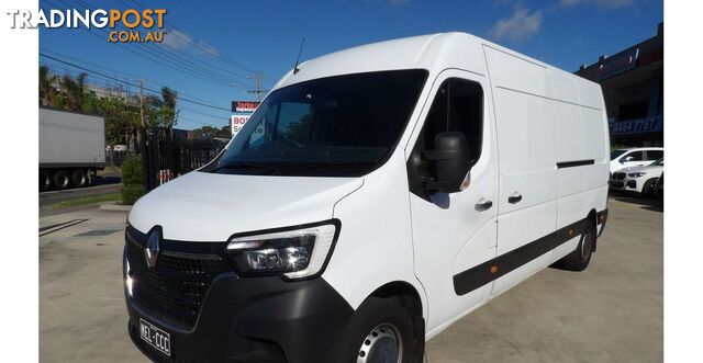 2022 RENAULT MASTER PRO 110KW X62 PHASE 2 VAN