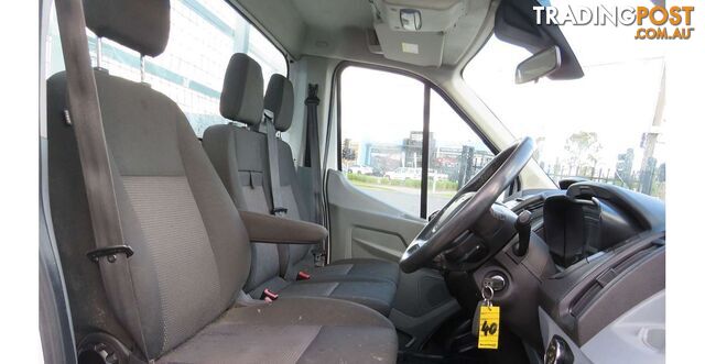 2014 FORD TRANSIT 470E VO CAB CHASSIS