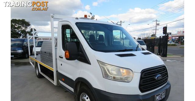 2014 FORD TRANSIT 470E VO CAB CHASSIS