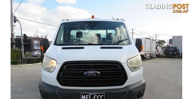 2014 FORD TRANSIT 470E VO CAB CHASSIS