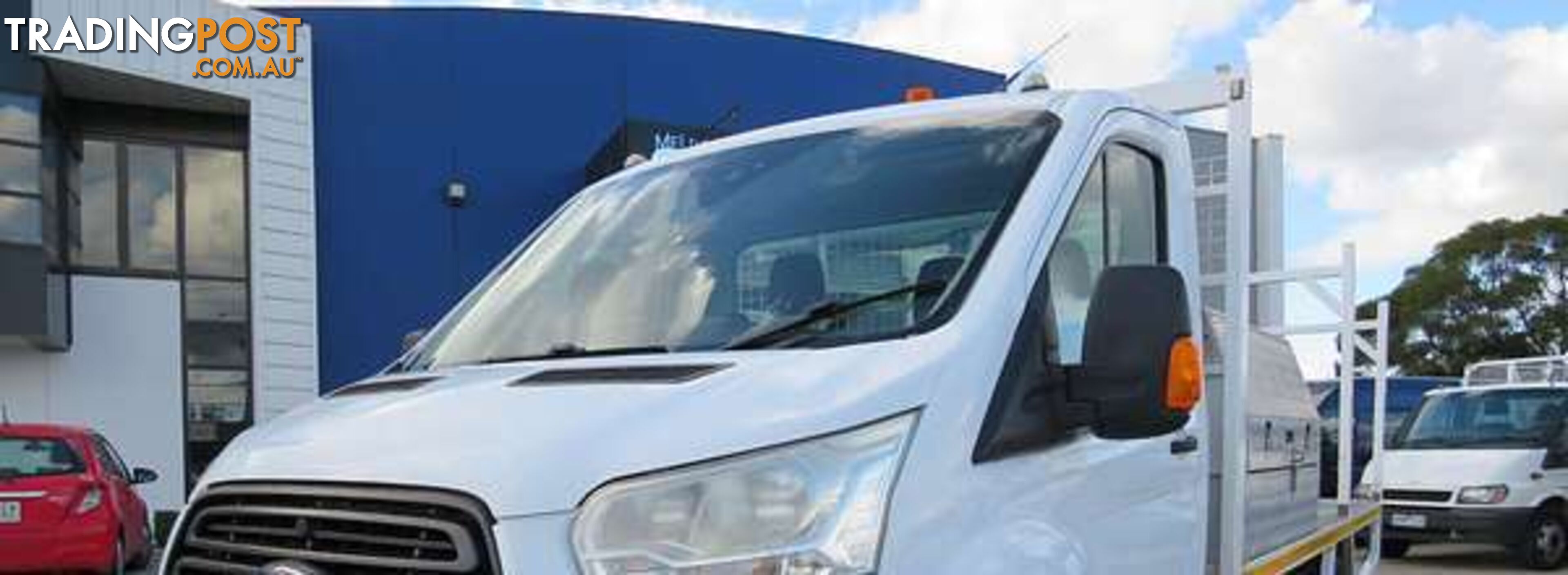 2014 FORD TRANSIT 470E VO CAB CHASSIS