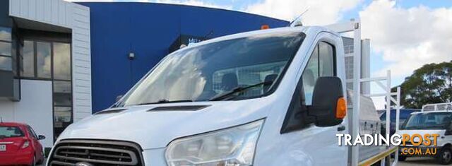 2014 FORD TRANSIT 470E VO CAB CHASSIS