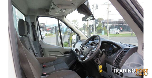 2014 FORD TRANSIT 470E VO CAB CHASSIS