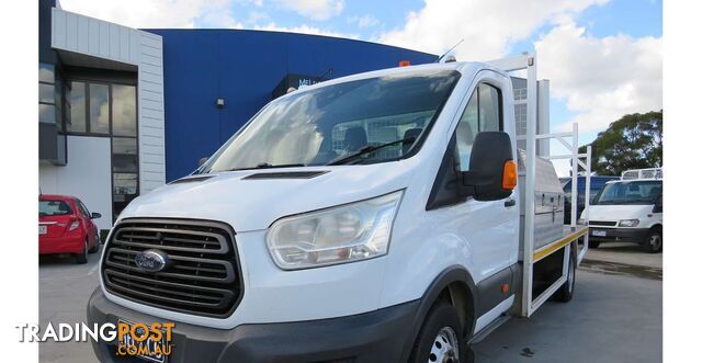 2014 FORD TRANSIT 470E VO CAB CHASSIS