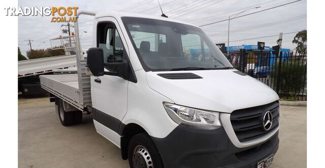 2024 MERCEDES-BENZ SPRINTER 517CDI VS30 CAB CHASSIS