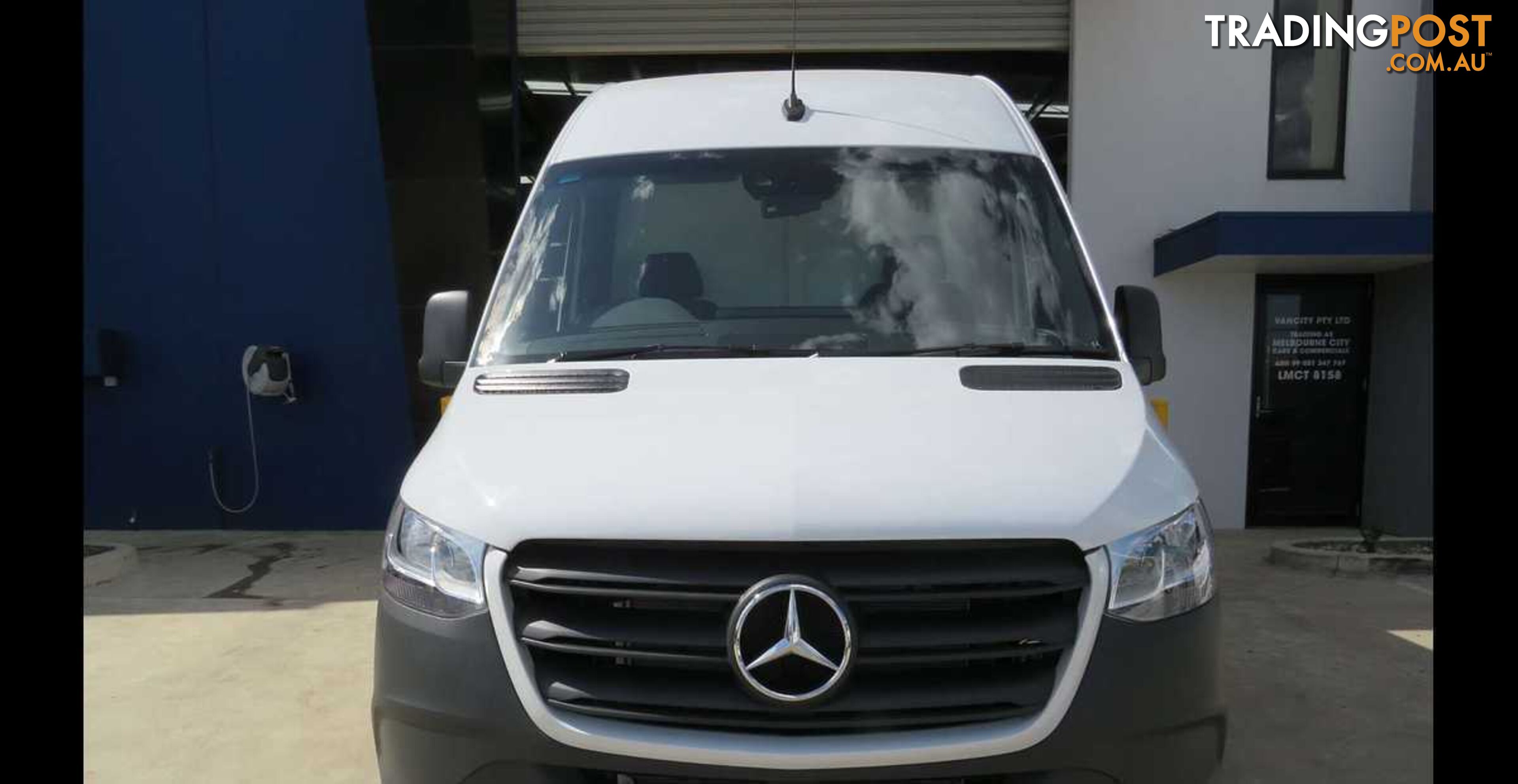 2023 MERCEDES BENZ SPRINTER 417CDI VS30 VAN