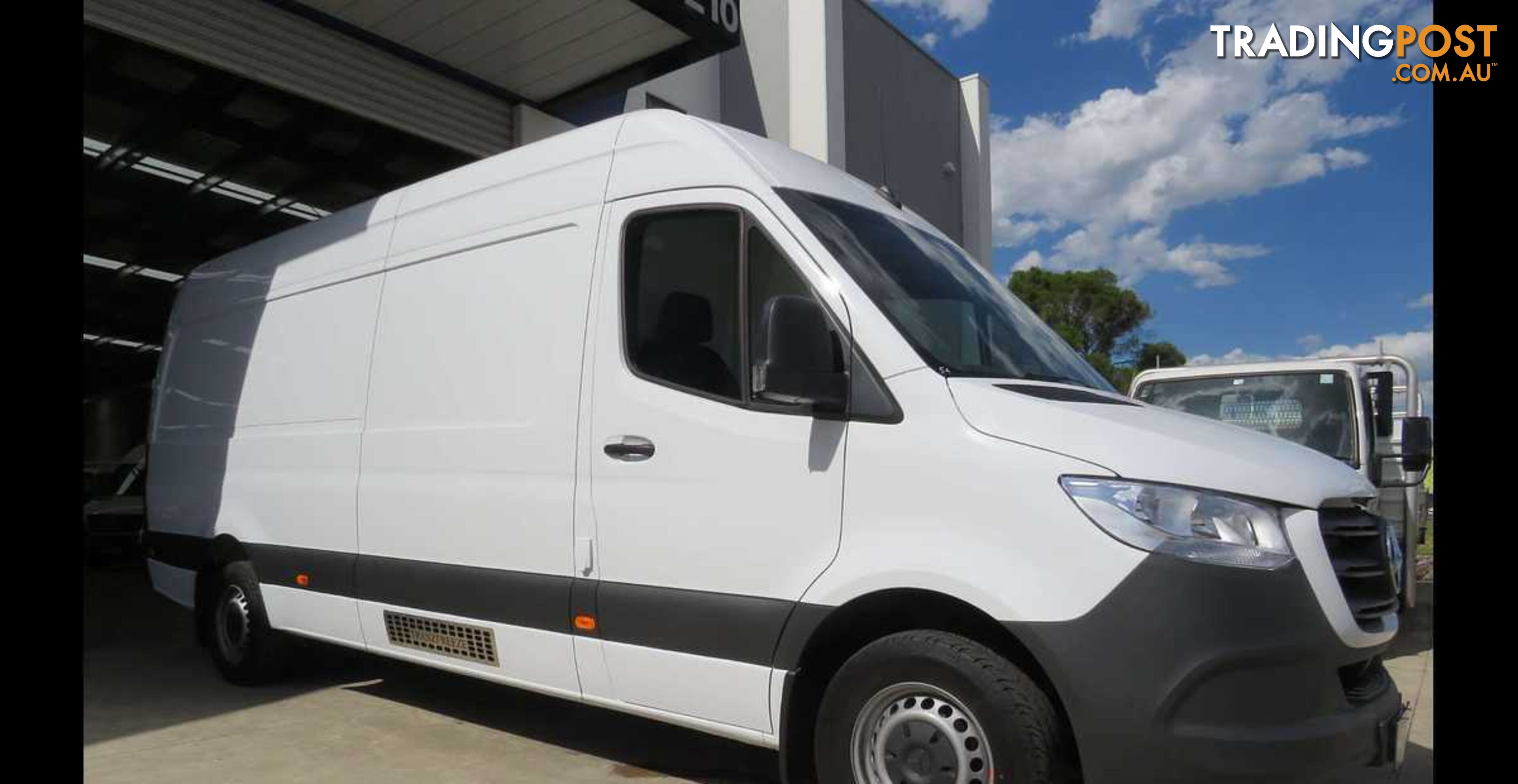 2023 MERCEDES BENZ SPRINTER 417CDI VS30 VAN