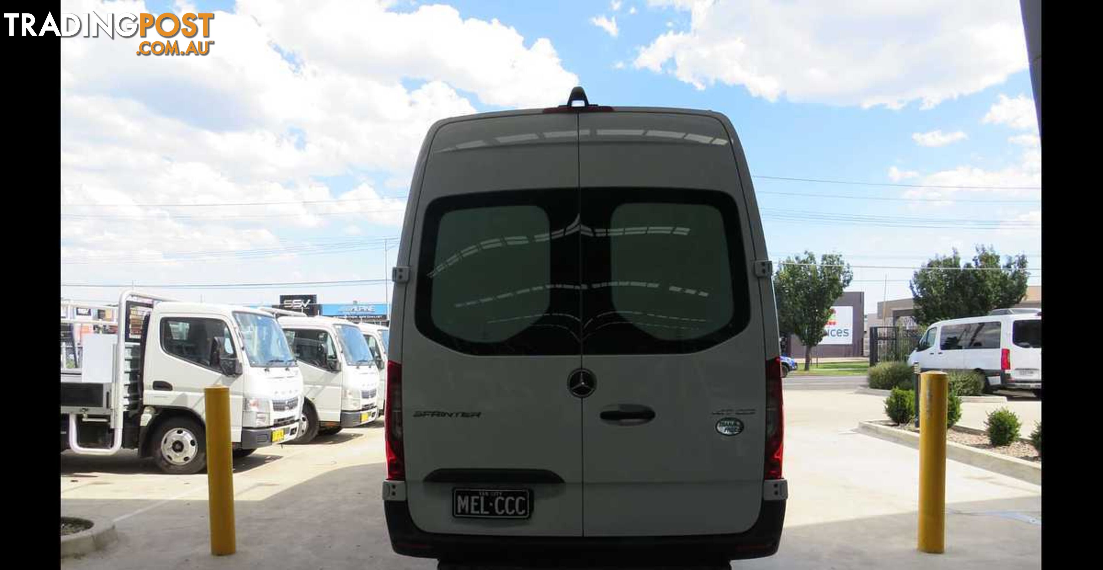 2023 MERCEDES BENZ SPRINTER 417CDI VS30 VAN