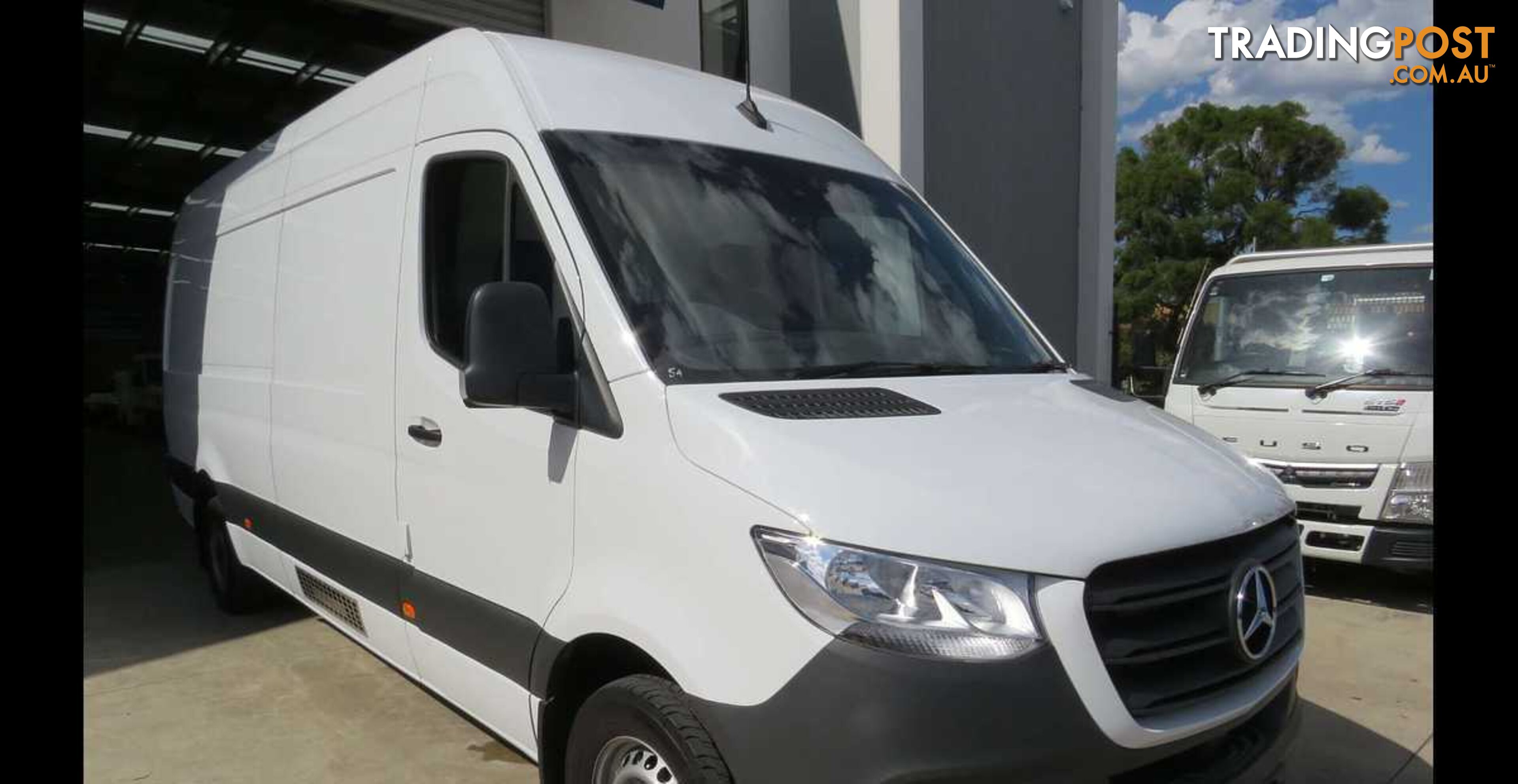 2023 MERCEDES BENZ SPRINTER 417CDI VS30 VAN