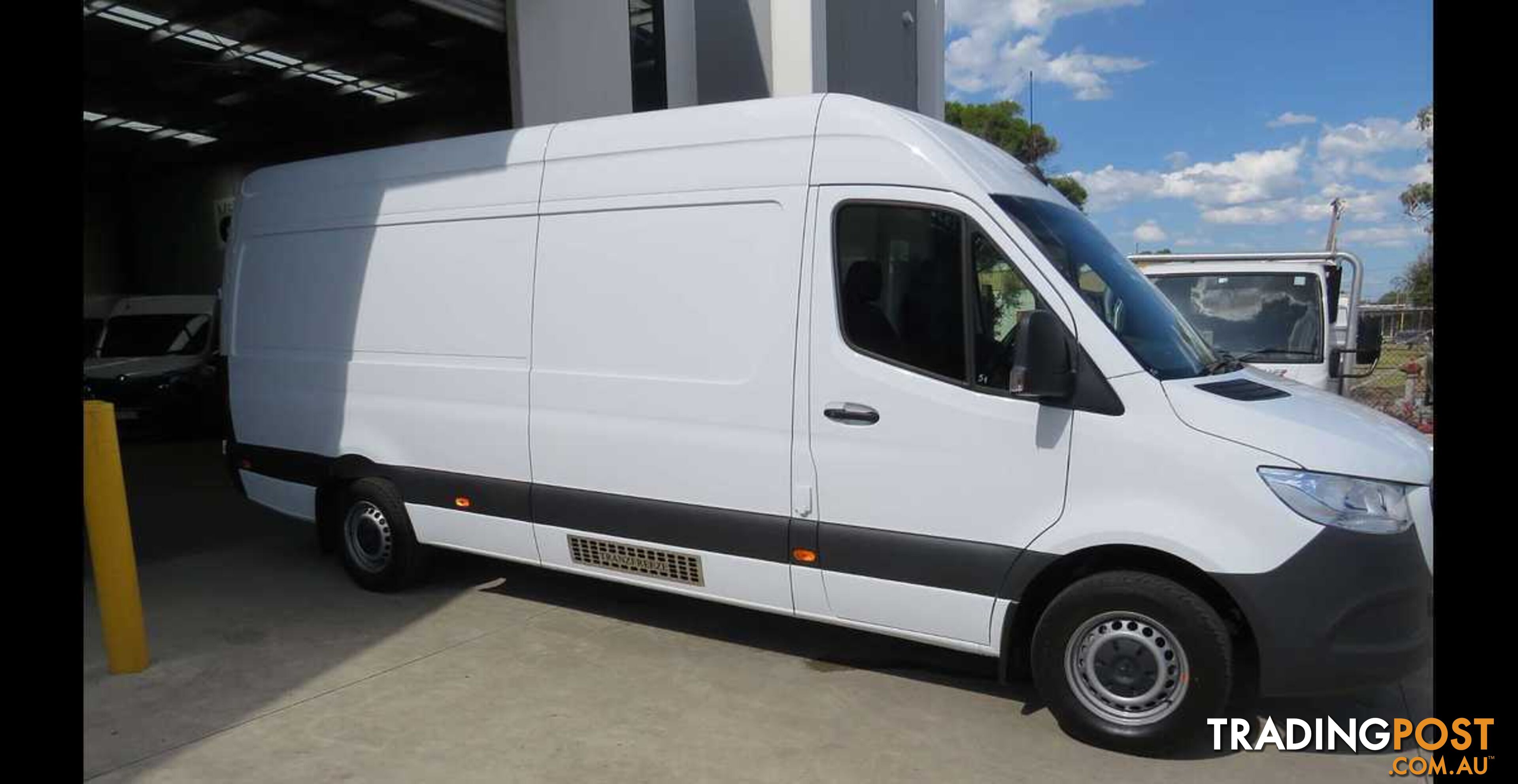 2023 MERCEDES BENZ SPRINTER 417CDI VS30 VAN