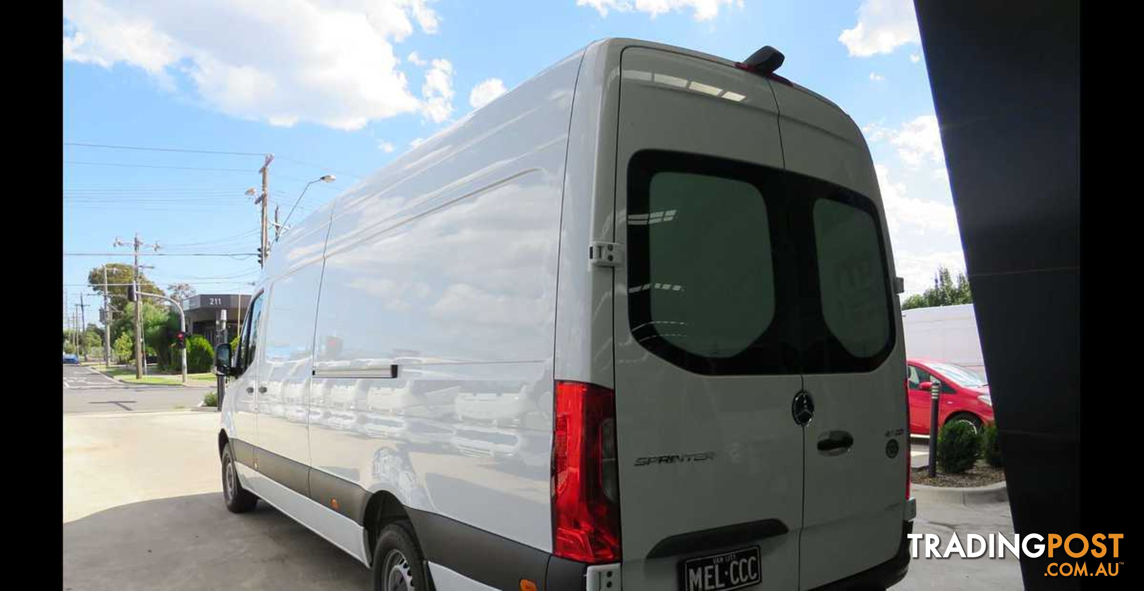 2023 MERCEDES BENZ SPRINTER 417CDI VS30 VAN