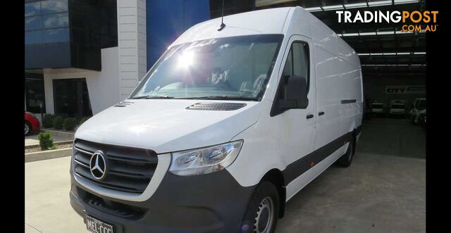 2023 MERCEDES BENZ SPRINTER 417CDI VS30 VAN