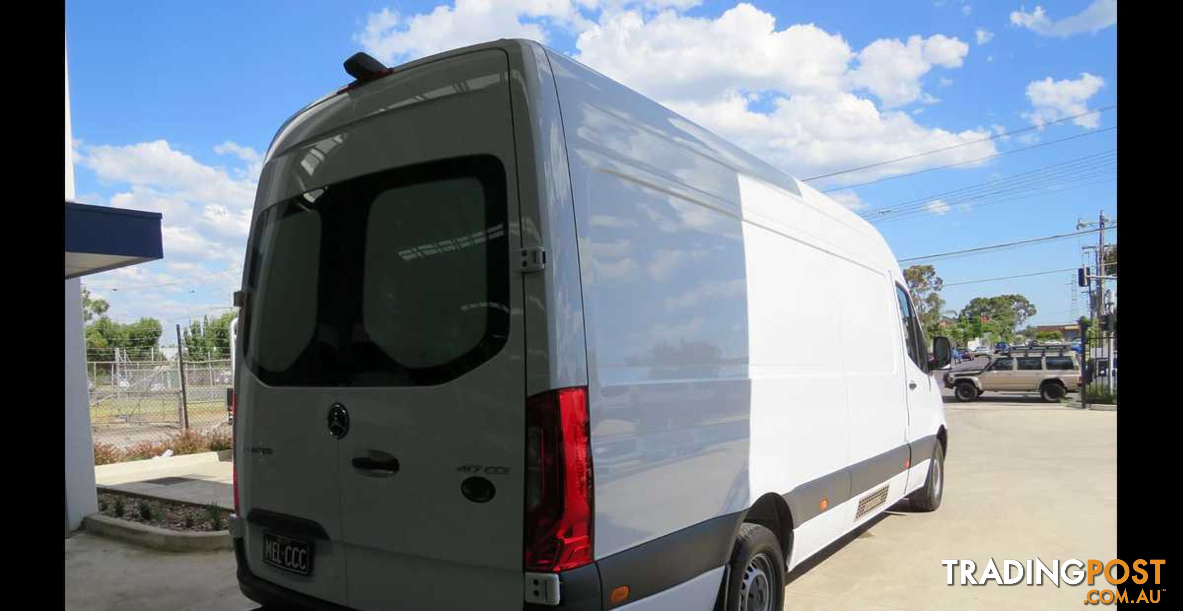 2023 MERCEDES BENZ SPRINTER 417CDI VS30 VAN