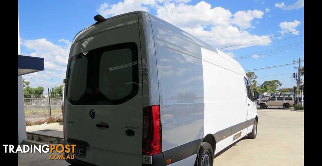 2023 MERCEDES BENZ SPRINTER 417CDI VS30 VAN