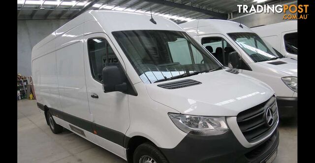 2023 MERCEDES BENZ SPRINTER 417CDI VS30 VAN