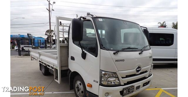 2021 HINO 300 SERIES 616 CAB CHASSIS