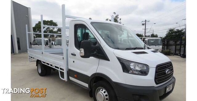 2019 FORD TRANSIT 470E VO CAB CHASSIS