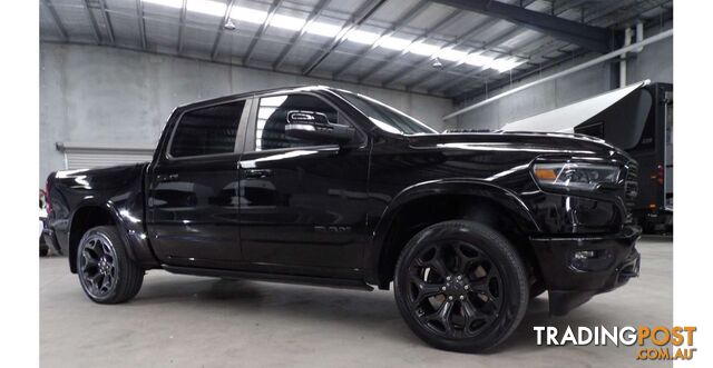 2023 RAM 1500 LIMITED RAMBOX DT UTILITY