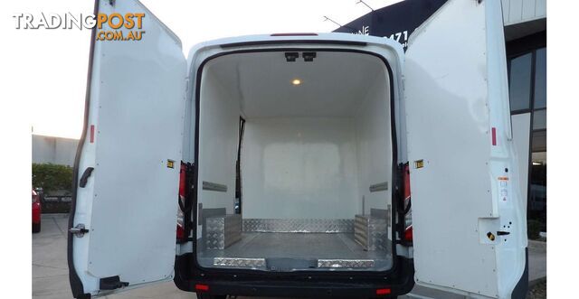 2018 FORD TRANSIT 350L VO VAN