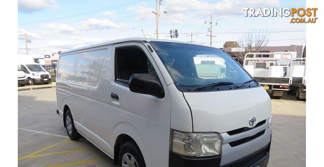 2015 TOYOTA HIACE  KDH201R VAN