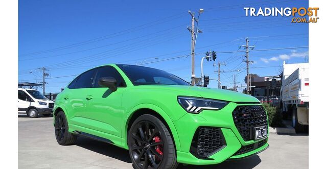 2020 AUDI RS Q3  F3 WAGON