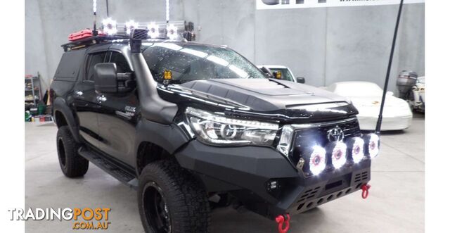 2018 TOYOTA HILUX SR5 GUN126R UTILITY