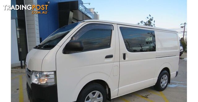 2015 TOYOTA HIACE  KDH201R VAN