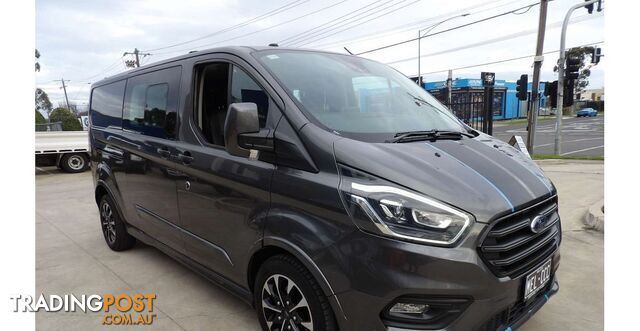 2020 FORD TRANSIT CUSTOM 320L SPORT VN VAN