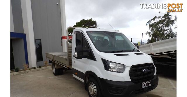 2020 FORD TRANSIT 430E VO CAB CHASSIS